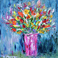 Summer Delight Painting by Teresa Moerer Summer Delight Painting by Teresa Moerer