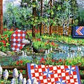 Summer Dream Painting by Diane Phalen Summer Dream Painting by Diane Phalen