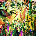 Summer Glow Mixed Media by Deborah Cherrin Summer Glow Mixed Media by Deborah Cherrin