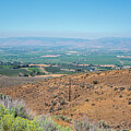 Summer Haze over Kittitas Valley by Tom Cochran