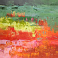 Summer Heat Painting by Linda Bailey Summer Heat Painting by Linda Bailey