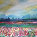 Summer Impressions Painting by Stacey Zimmerman Summer Impressions Painting by Stacey Zimmerman