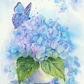 Summer in Blue by Michelle Constantine