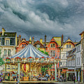 Summer in Troyes, France Photograph by Marcy Wielfaert Summer in Troyes, France Photograph by Marcy Wielfaert
