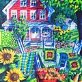 Summer Joy Painting by Diane Phalen Summer Joy Painting by Diane Phalen