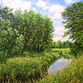 Summer landscape 6 Painting by Kastsov Summer landscape 6 Painting by Kastsov