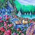 Summer Lemonade Painting by Diane Phalen Summer Lemonade Painting by Diane Phalen