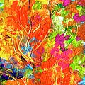 Summer magic 1. Painting by Caroline Patrick Summer magic 1. Painting by Caroline Patrick