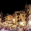 Summer Night in Albarracin Spain Photograph by Weston Westmoreland Summer Night in Albarracin Spain Photograph by Weston Westmoreland