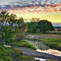 Summer Stream Sunrise by Bruce Morrison Summer Stream Sunrise by Bruce Morrison