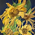 Summers End Pastel by Juliette Becker Summers End Pastel by Juliette Becker