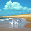Summertime Beach Photograph by Debra and Dave Vanderlaan Summertime Beach Photograph by Debra and Dave Vanderlaan