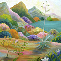 Summertime Bliss by Angeles M Pomata
