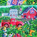 Summertime Painting by Diane Phalen Summertime Painting by Diane Phalen