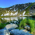 Summit Lake by Harry Banks