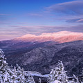 Summit Views, Winter On Mt. Avalon Photograph by Jeff Sinon Summit Views, Winter On Mt. Avalon Photograph by Jeff Sinon