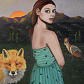 Sun And Moon by Leah Saulnier The Painting Maniac