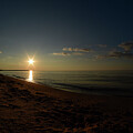 Sun Flare Sunset by Vi Ray