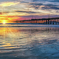 Sun Glow Sunset by Beth Sargent