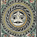 Sun Painting by Jyotika Shroff Sun Painting by Jyotika Shroff