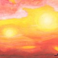 Sun Like Me Painting by Esoteric Gardens KN Sun Like Me Painting by Esoteric Gardens KN