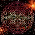 Sun Mandala by Angie Tirado