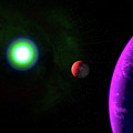 Sun-Moon-Planet Trio Digital Art by Don White Artdreamer Sun-Moon-Planet Trio Digital Art by Don White Artdreamer