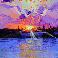 sun on the Horizon by Anastasia Trusova