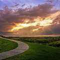Sun on the Valley II Photograph by Jason Fink Sun on the Valley II Photograph by Jason Fink