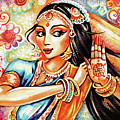 Sun Ray Dance Painting by Eva Campbell Sun Ray Dance Painting by Eva Campbell