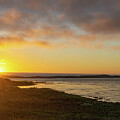 Sun Setting in Baywood Photograph by Lars Mikkelsen