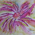 Sun Spot Flower Painting by Felipe Adan Lerma Sun Spot Flower Painting by Felipe Adan Lerma