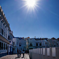 Sunburst over Asilah by Izet Kapetanovic
