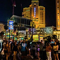 Sunday Evening on the Strip Photograph by Rodney Lee Williams Sunday Evening on the Strip Photograph by Rodney Lee Williams