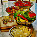 Sunday Repast Photograph by Carol Whaley Addassi Sunday Repast Photograph by Carol Whaley Addassi