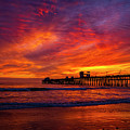 Sunday Sunset at Oceanside Pier Photograph by Rich Cruse Sunday Sunset at Oceanside Pier Photograph by Rich Cruse