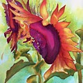 Sunflower Painting by Tara Moorman Sunflower Painting by Tara Moorman