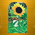 Sunflower Trio Digital Art by Cindy's Creative Corner
