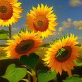 Sunflowers by Sterling and Thorn