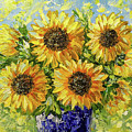 Sunflowers by Tatiana Gomzina Sunflowers by Tatiana Gomzina