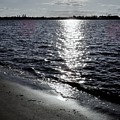 Sunlight Reflection on the Delaware River Photograph by Linda Stern Sunlight Reflection on the Delaware River Photograph by Linda Stern