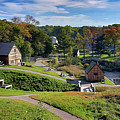 Sunny Morning at the Iron Works Photograph by Jeff Folger