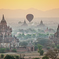 Sunrise at Bagan Photograph by Arj Munoz Sunrise at Bagan Photograph by Arj Munoz