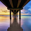 Sunrise at Caldwell Pier Port Aransas Texas Photograph by Bee Creek Photography - Tod and Cynthia Sunrise at Caldwell Pier Port Aransas Texas Photograph by Bee Creek Photography - Tod and Cynthia