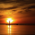 Sunrise at Charlotte Pier Photograph by Flinn Hackett Sunrise at Charlotte Pier Photograph by Flinn Hackett