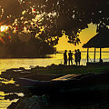 Sunrise At The Bay Of Pigs Photograph by Chris Lord Sunrise At The Bay Of Pigs Photograph by Chris Lord