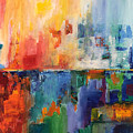 Sunrise Burst Digital Art by Linda Bailey Sunrise Burst Digital Art by Linda Bailey