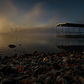 Sunrise Fog by Dennis Hedberg