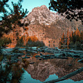 Sunrise Hike in the Tetons Photograph by Go and Flow Photos Sunrise Hike in the Tetons Photograph by Go and Flow Photos