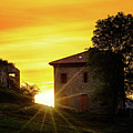 Sunrise In Asturias Photograph by Chris Lord Sunrise In Asturias Photograph by Chris Lord